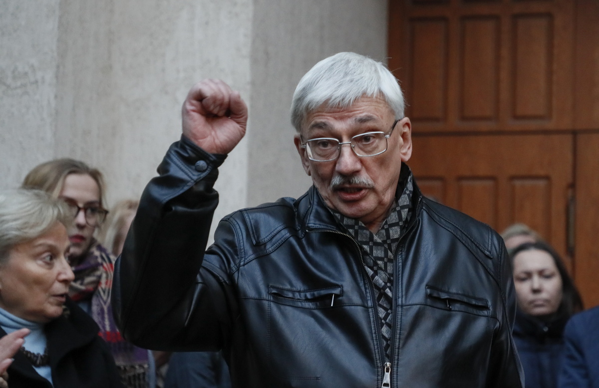Ποινή φυλάκισης για 70χρονο ακτιβιστή των ανθρωπίνων δικαιωμάτων στη Ρωσία