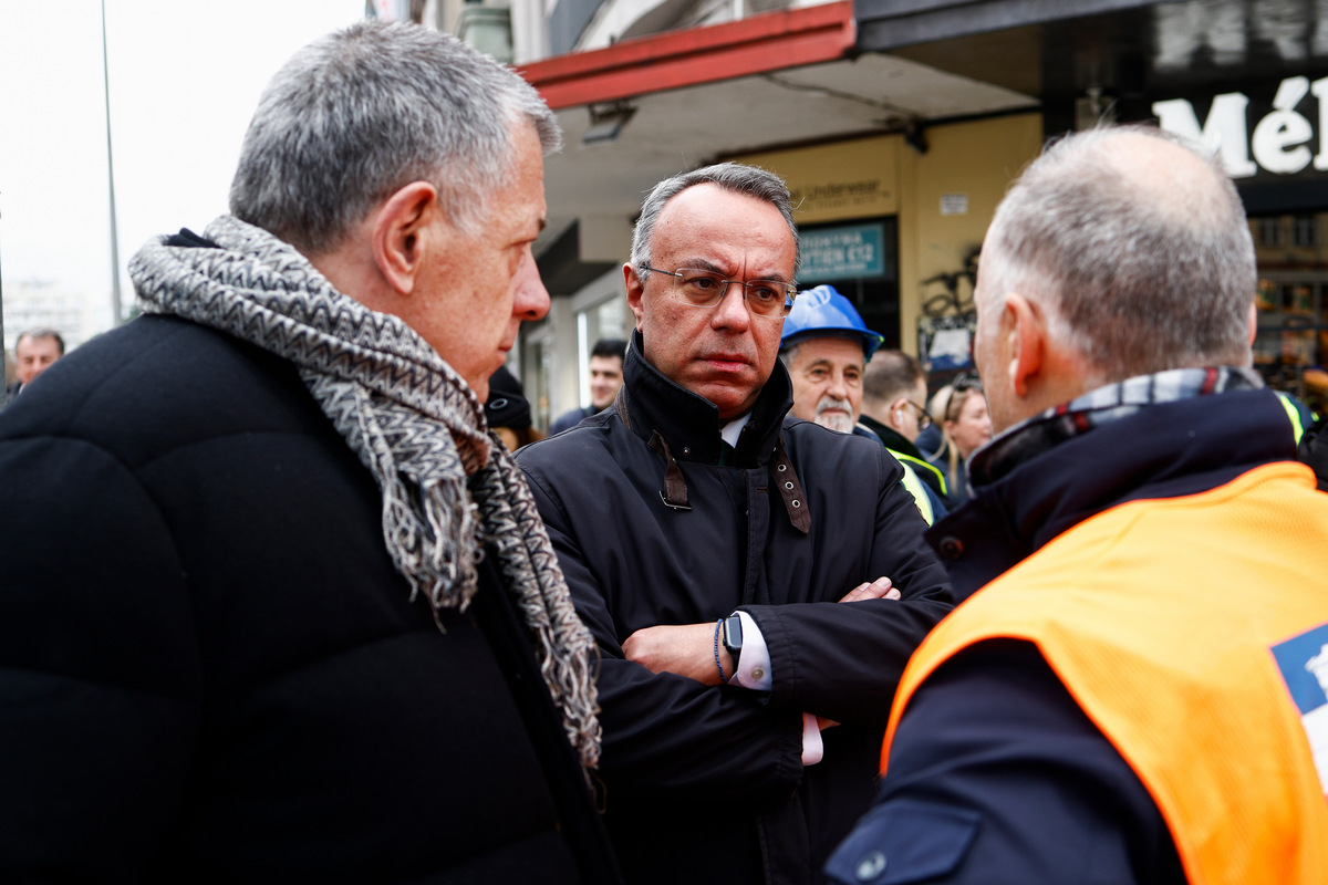 Σταϊκούρας: «10 εμβληματικά έργα και παρεμβάσεις σε Θεσσαλονίκη και Βόρεια Ελλάδα»