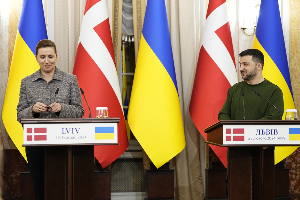 Δανία και Ουκρανία υπέγραψαν 10ετή συμφωνία ασφαλείας