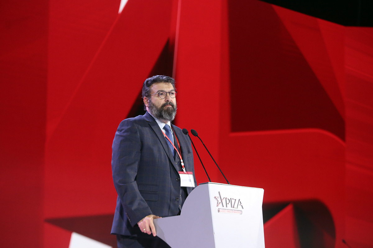 Βασιλειάδης από Συνέδριο ΣΥΡΙΖΑ: «Χρειαζόμαστε ένα κόμμα ισχυρό»