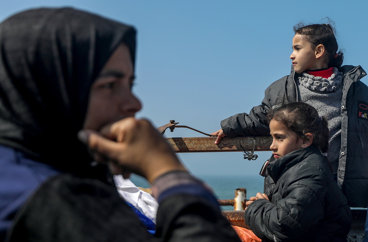 Ξεκίνησε μέσω Κύπρου η μεταφορά ανθρωπιστικής βοήθειας στη Γάζα