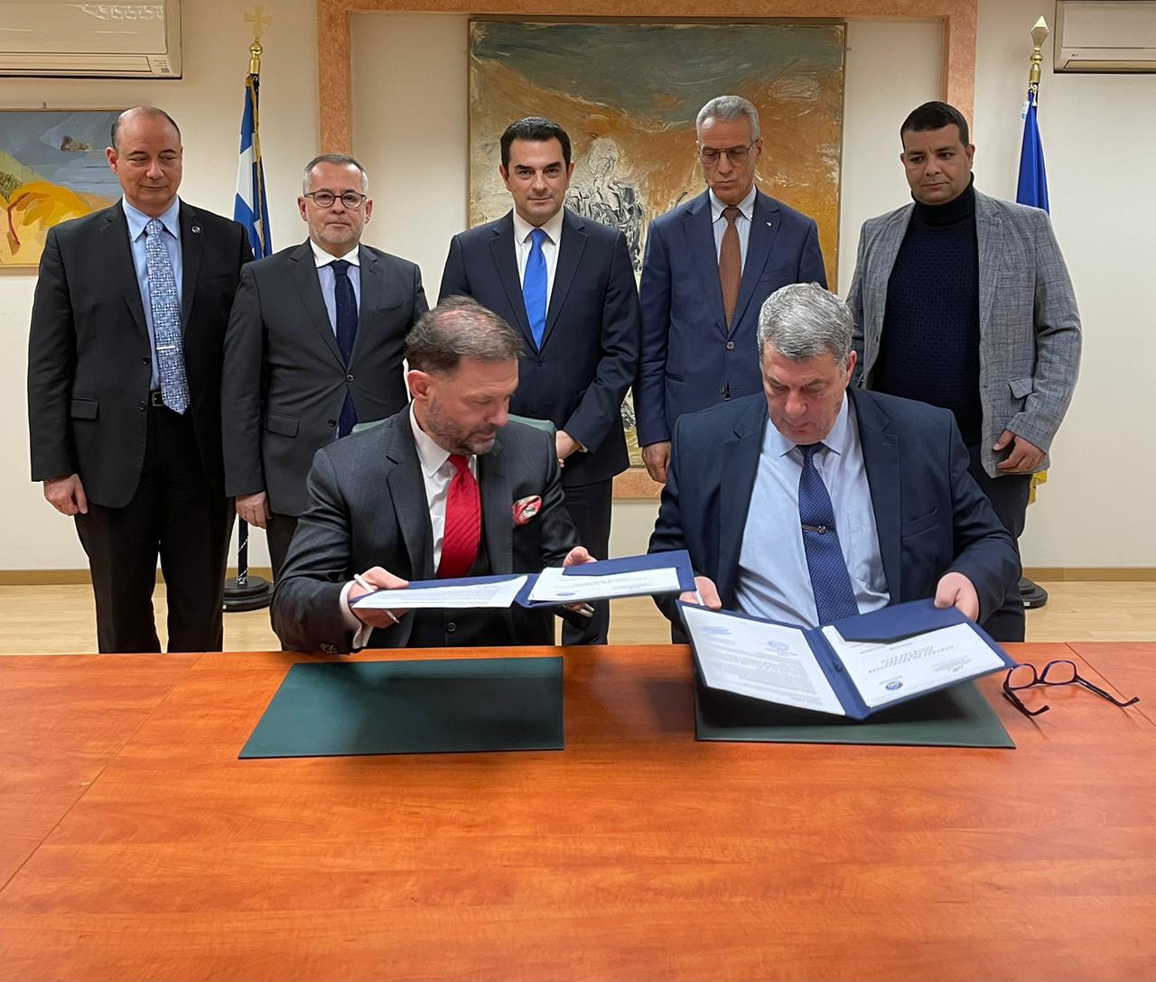 Υπεγράφη παρουσία Σκρέκα η συμφωνία ONEX Shipyards & Technologies – Algerie Ferries