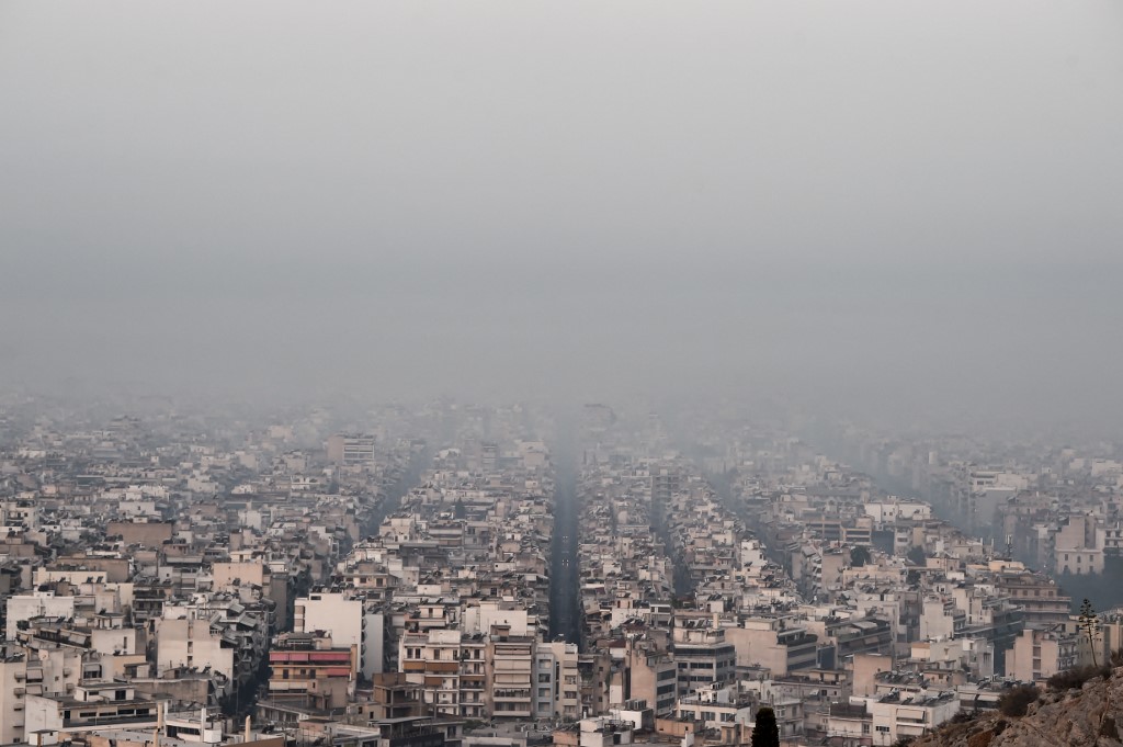 Η Αθήνα είναι 75η πόλη με τη μεγαλύτερη μόλυνση στον κόσμο – Στην Ασία η χειρότερη κατάσταση