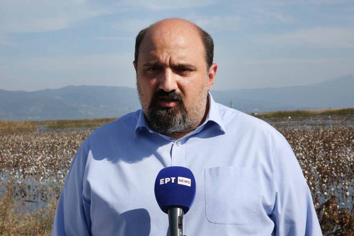Τριαντόπουλος: Στα 12,8 εκατ. ευρώ η κρατική αρωγή μέχρι τώρα για απώλειες φυτικού κεφαλαίου στη Λακωνία