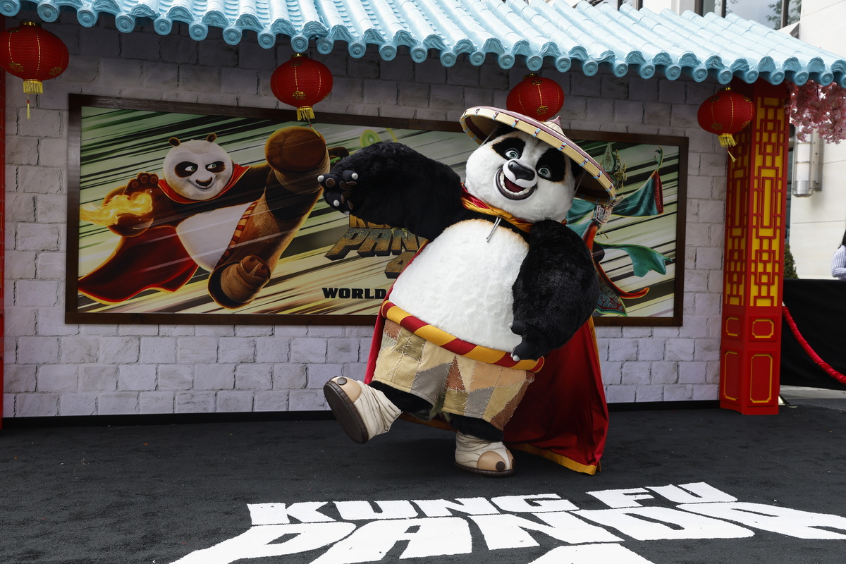 «Kung Fu Panda 4»: «Σπάει» ταμεία στην Κίνα – Στην πρώτη θέση του box office