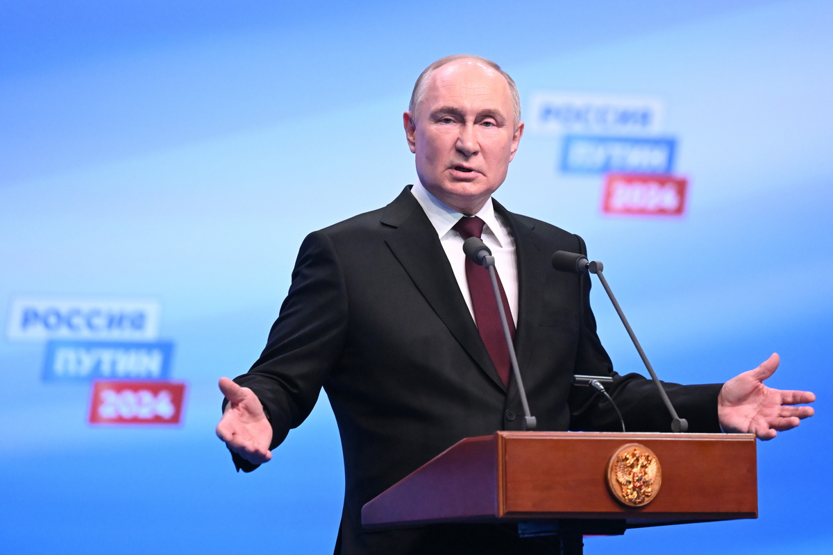 Οι διεθνείς αντιδράσεις για την εκλογική νίκη Πούτιν στη Ρωσία