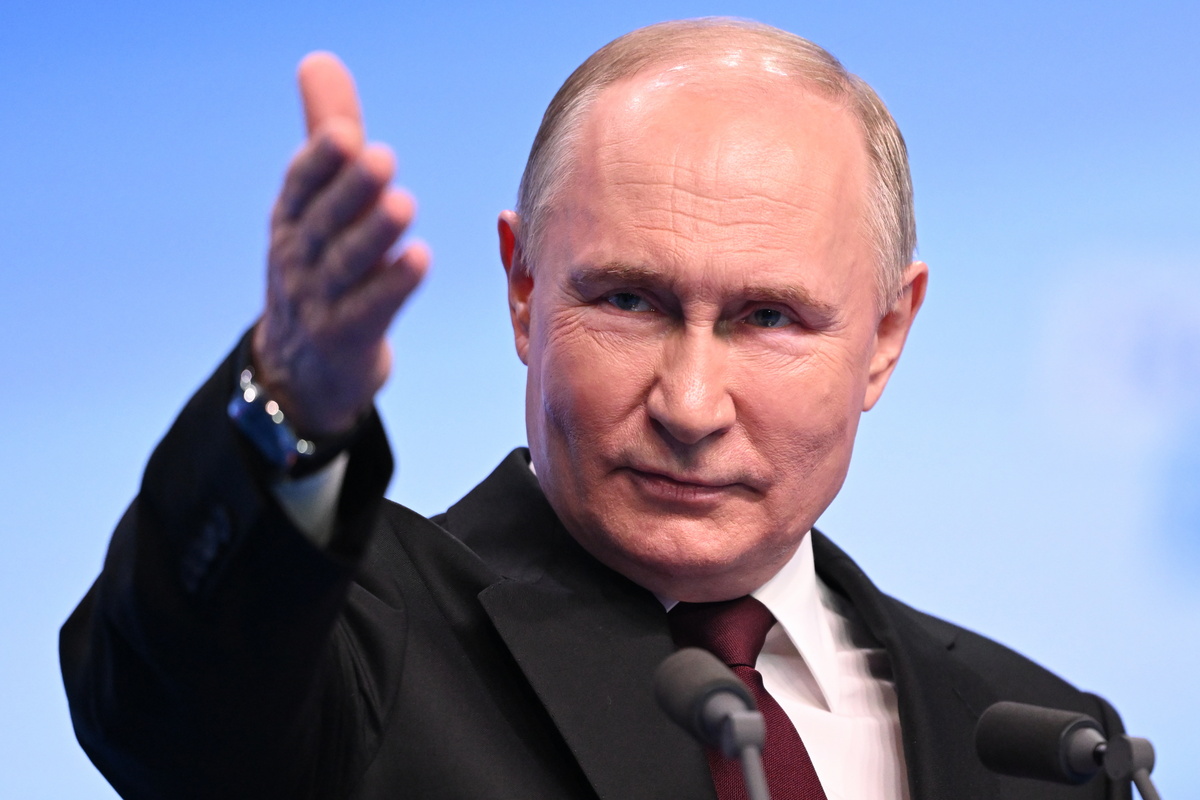 Νικητής χωρίς αντίπαλο στις ρωσικές εκλογές ο Πούτιν – Τι δήλωσε για Δύση, Ουκρανία και Ναβάλνι