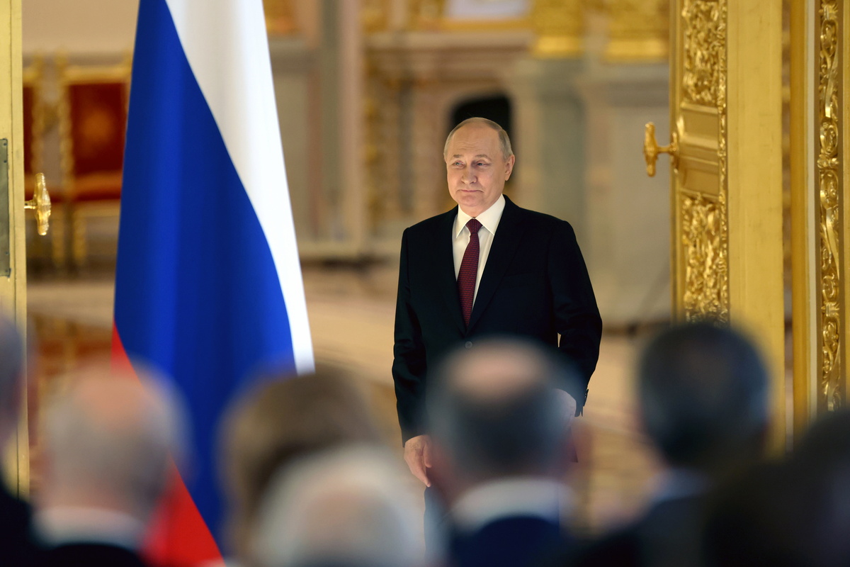 Τα «τσαρικά» ποσοστά του Πούτιν στις προεδρικές εκλογές της Ρωσίας