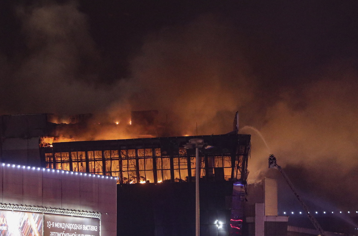 Μακελειό στη Μόσχα: 93 νεκροί o νέος απολογισμός – Ποιο είναι το Isis-K που ανέλεβε την ευθύνη για το λουτρό αίματος