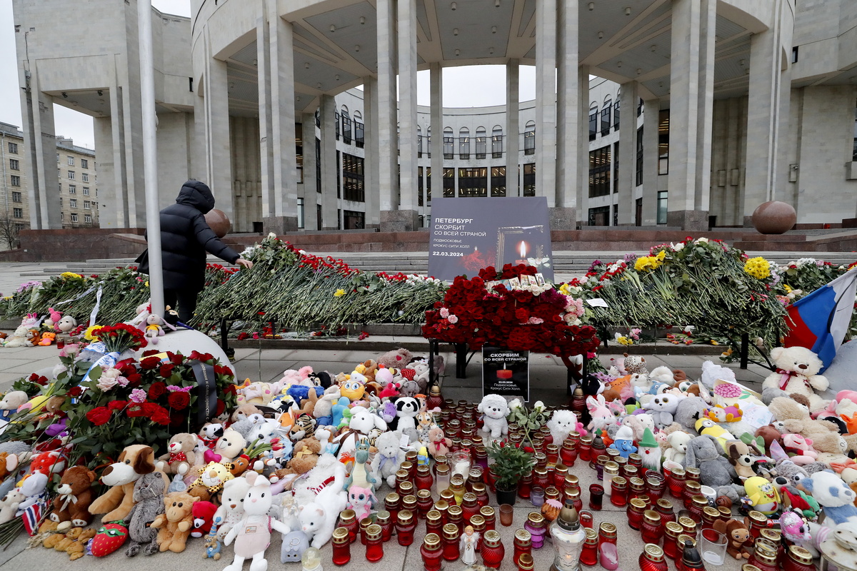 Πατρούσεφ: Η Ουκρανία είναι «φυσικά» πίσω από την επίθεση στη Μόσχα