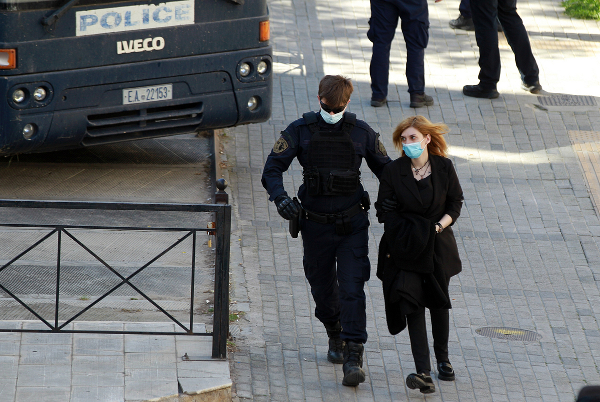 Ρούλα Πισπιρίγκου: Ισόβια για την ανθρωποκτονία της Τζωρτζίνας – Ομόφωνη η απόφαση του Δικαστηρίου