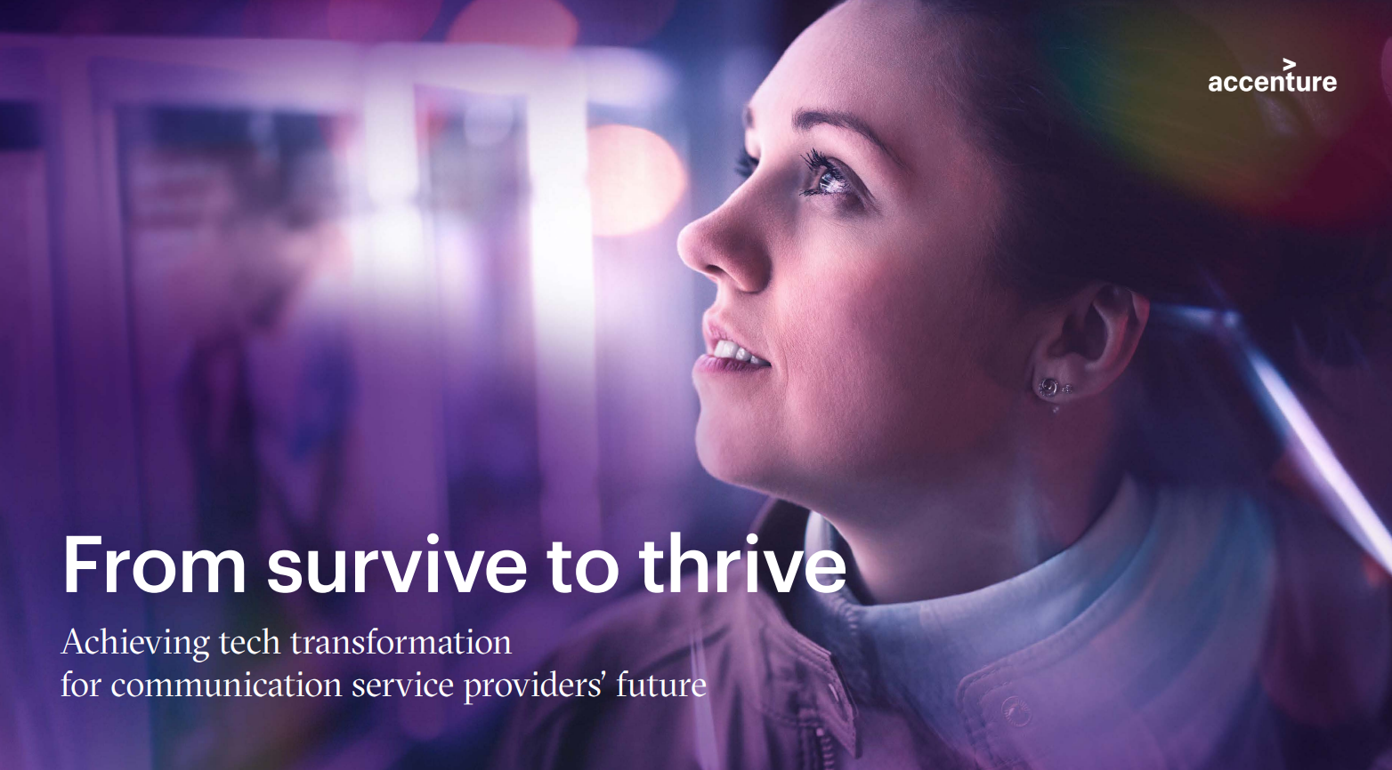 Accenture: Το τεχνολογικό έλλειμα εμπόδιο στην ευελιξία, την αποδοτικότητα και την ανάπτυξη των τηλεπικοινωνιακών παρόχων