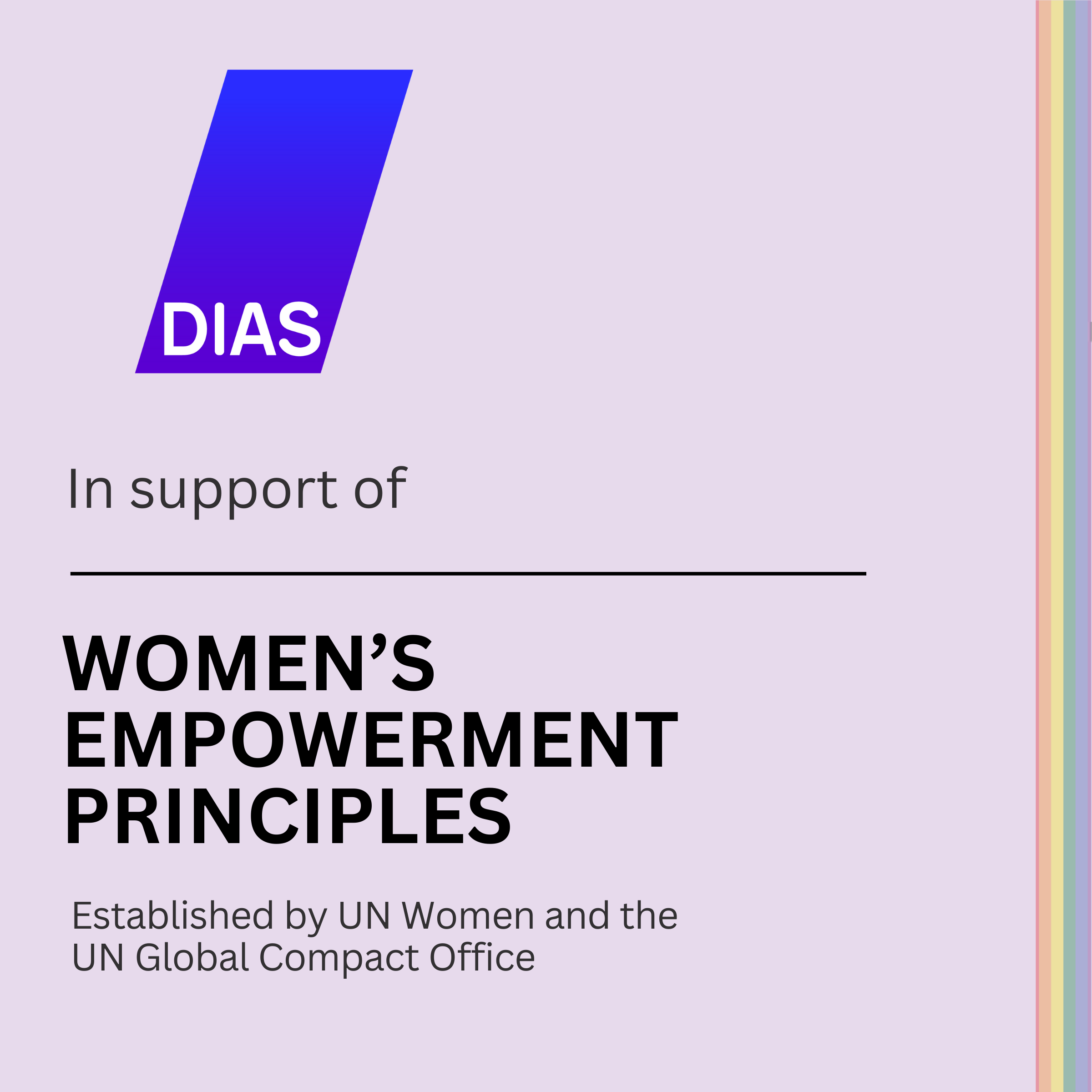 Υπογραφή από τη ΔΙΑΣ των Αρχών Ενδυνάμωσης των Γυναικών των Ηνωμένων Εθνών