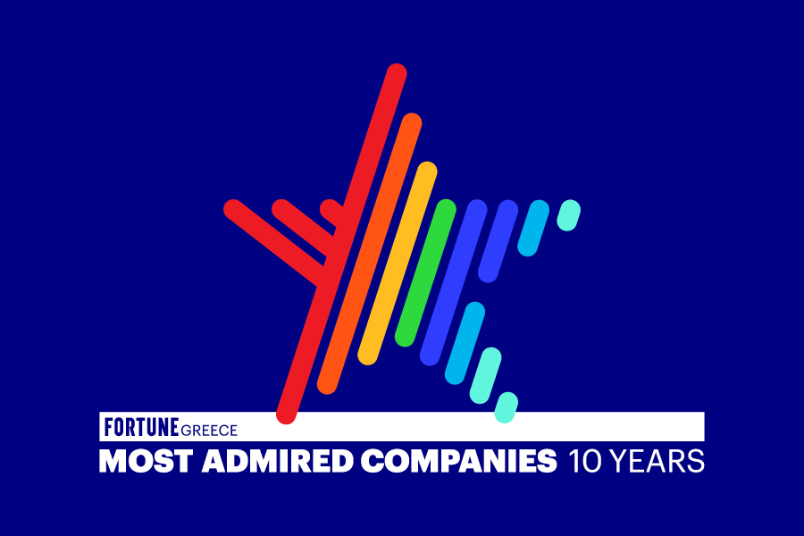 Δέκα χρόνια Most Admired Companies in Greece: Ξεκινάει η πρώτη φάση της έρευνας για το 2024!