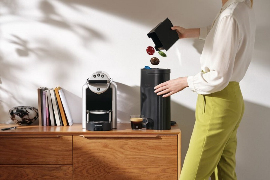 Η ανακύκλωση καψουλών καφέ είναι το πρώτο βήμα για την πράσινη μετάβαση στο γραφείο
