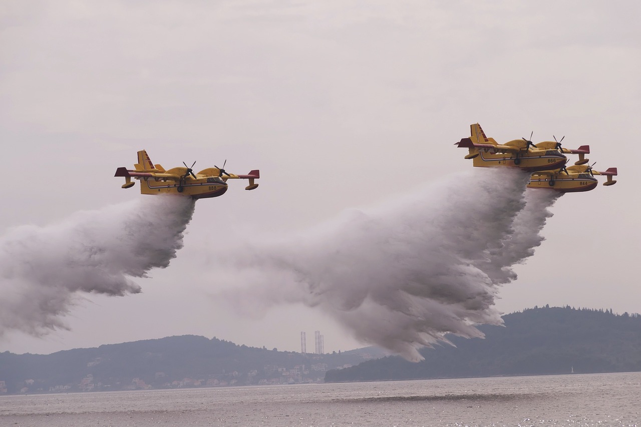 Τι προβλέπει η συμφωνία για τα Canadair – Μητσοτάκης: «Πρόκειται για μία μεγάλη αγορά για την Ελλάδα»