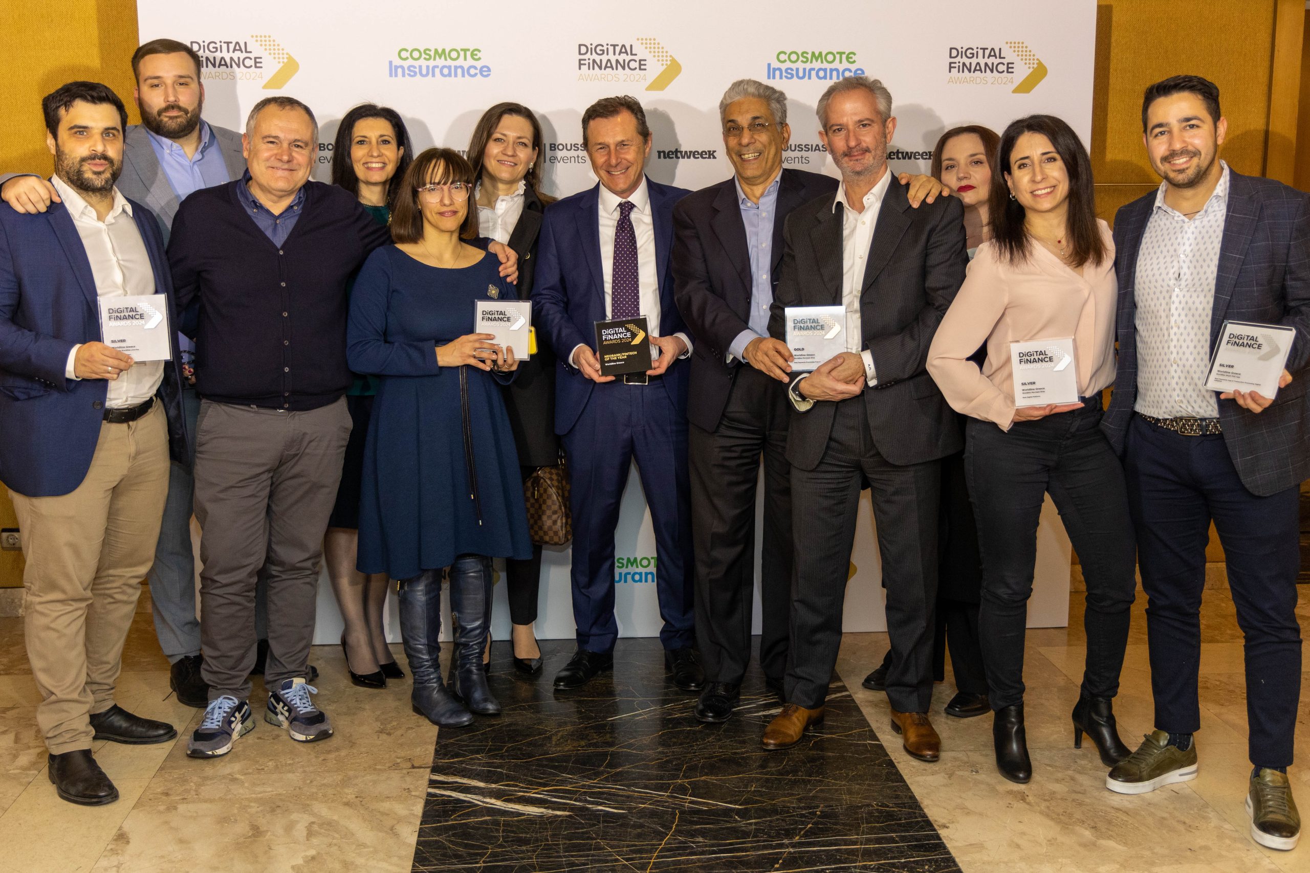 Η Worldline Greece αναδείχθηκε Fintech of the Υear 2024 και τιμήθηκε με συνολικά 6 βραβεία στα Digital  Finance Awards