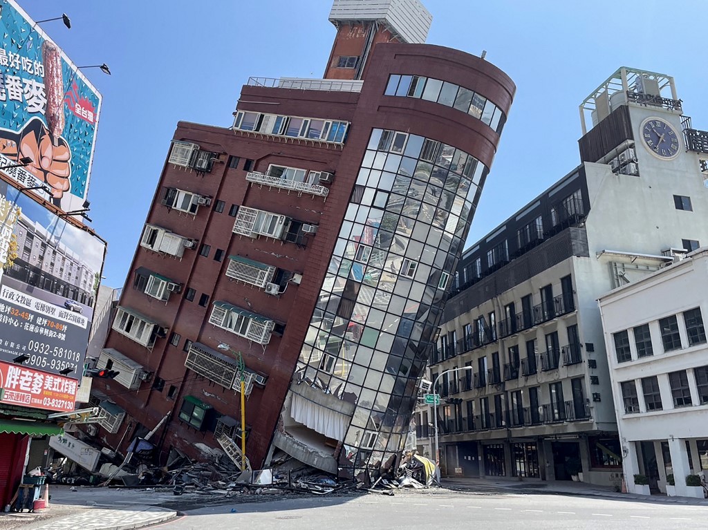 Ταϊβάν: Αυξάνονται οι νεκροί από τον σεισμό άνω των 7 βαθμών – Εκατοντάδες τραυματίες