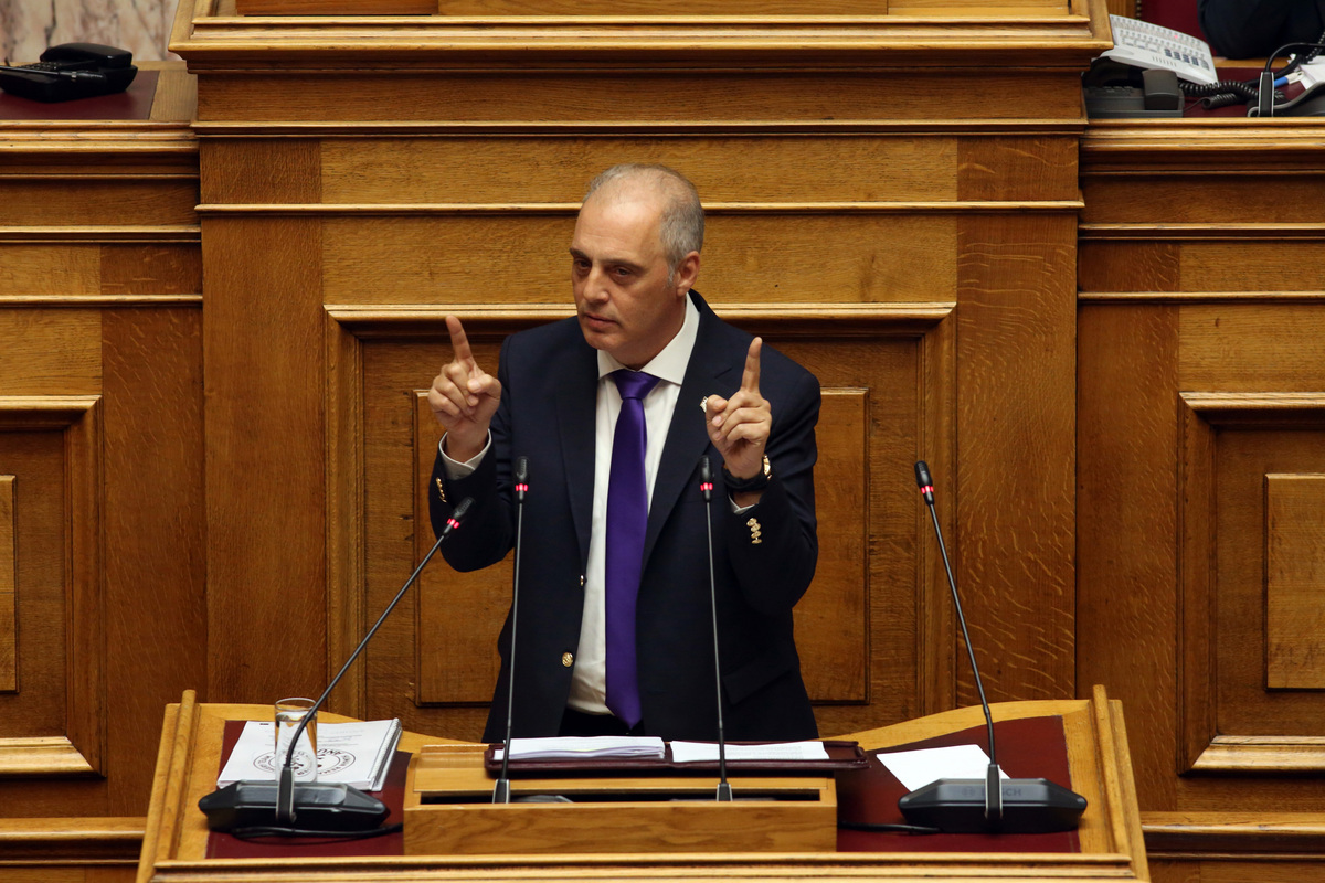 Βελόπουλος: Άρση ασυλίας προτείνει η αρμόδια Επιτροπή της Βουλής σε υπόθεση συκοφαντικής δυσφήμισης