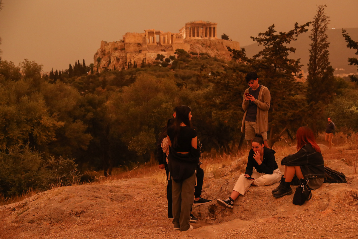 Αφρικανική σκόνη: Πώς μπορούμε να προστατευτούμε – Οδηγίες του ΕΟΔΥ