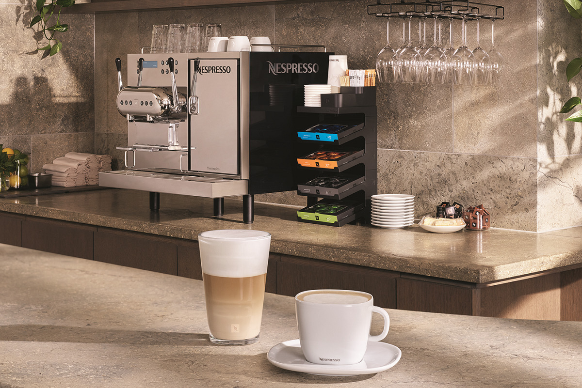 Από το γραφείο μέχρι το ξενοδοχείο, η Nespresso Professional αναβαθμίζει κάθε εμπειρία καφέ
