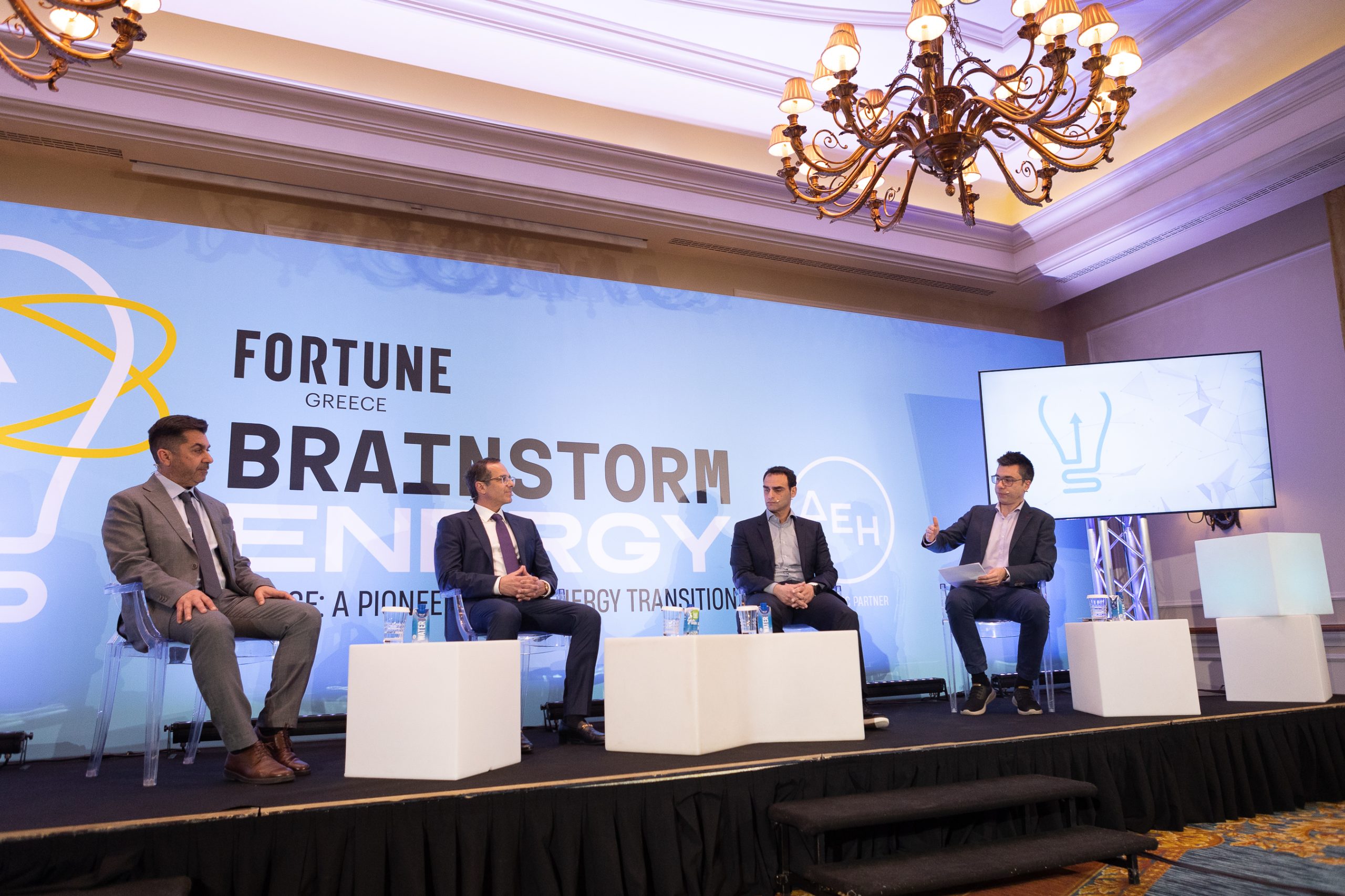 Brainstorm Energy Summit: Πόσο ταιριάζει η βιώσιμη ενέργεια στη