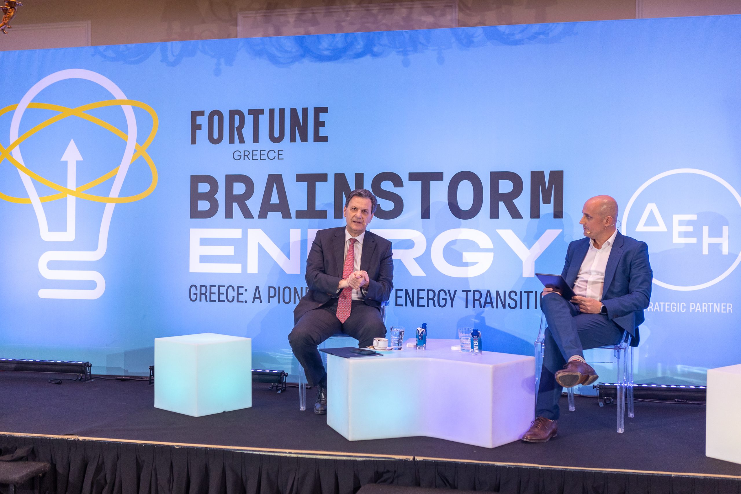 Brainstorm Energy Summit: Η λεπτή ισορροπία μεταξύ πράσινης μετάβασης και κλιματικής κρίσης