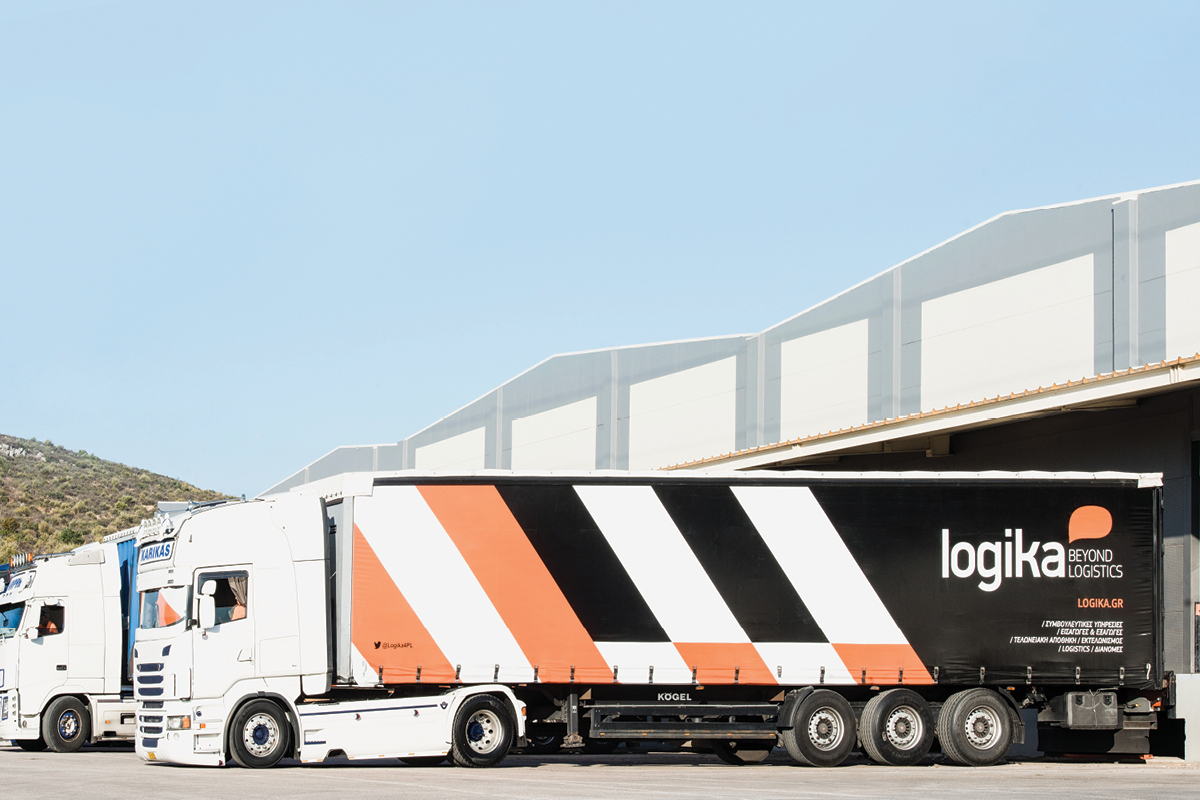 Logika: H σημασία της 360° προσέγγισης στον κόσμο των logistics