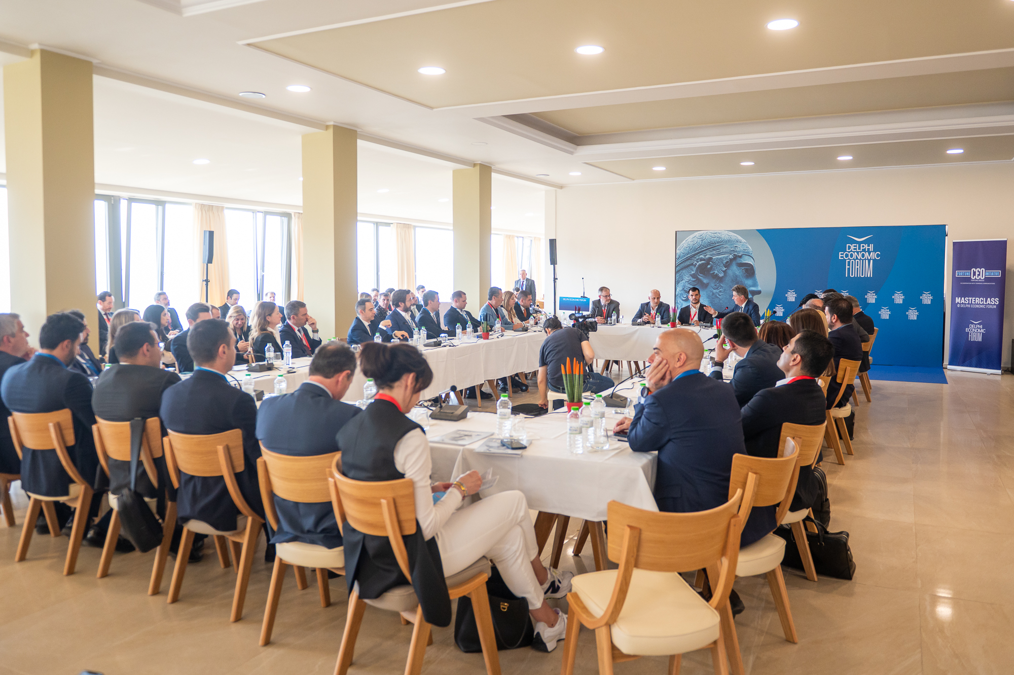 CEO Initiative Masterclass: Όλα όσα είπαν οι CEOs στο αποκλειστικό workshop των Δελφών