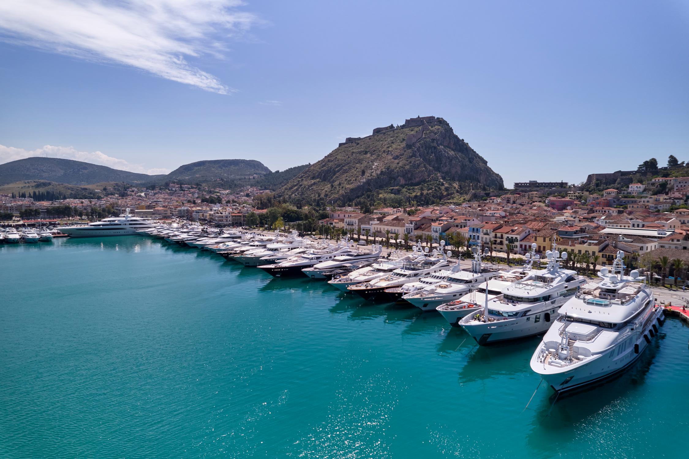 Ρεκόρ εγγραφών για το 9ο Mediterranean Yacht Show