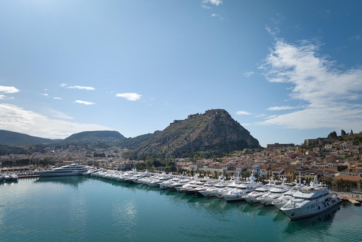 Με μεγάλη επιτυχία πραγματοποιείται το 9ο Mediterranean Yacht Show  στο Ναύπλιο