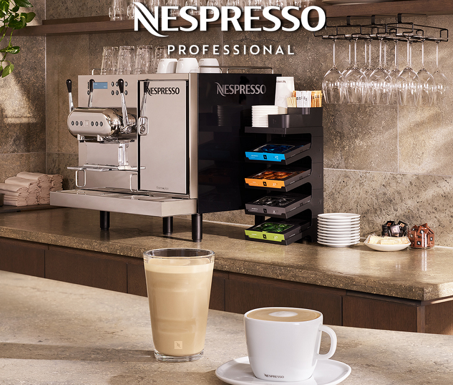 Οι επαγγελματικές λύσεις καφέ της Nespresso Professional πρωταγωνιστούν στη νέα τουριστική σεζόν