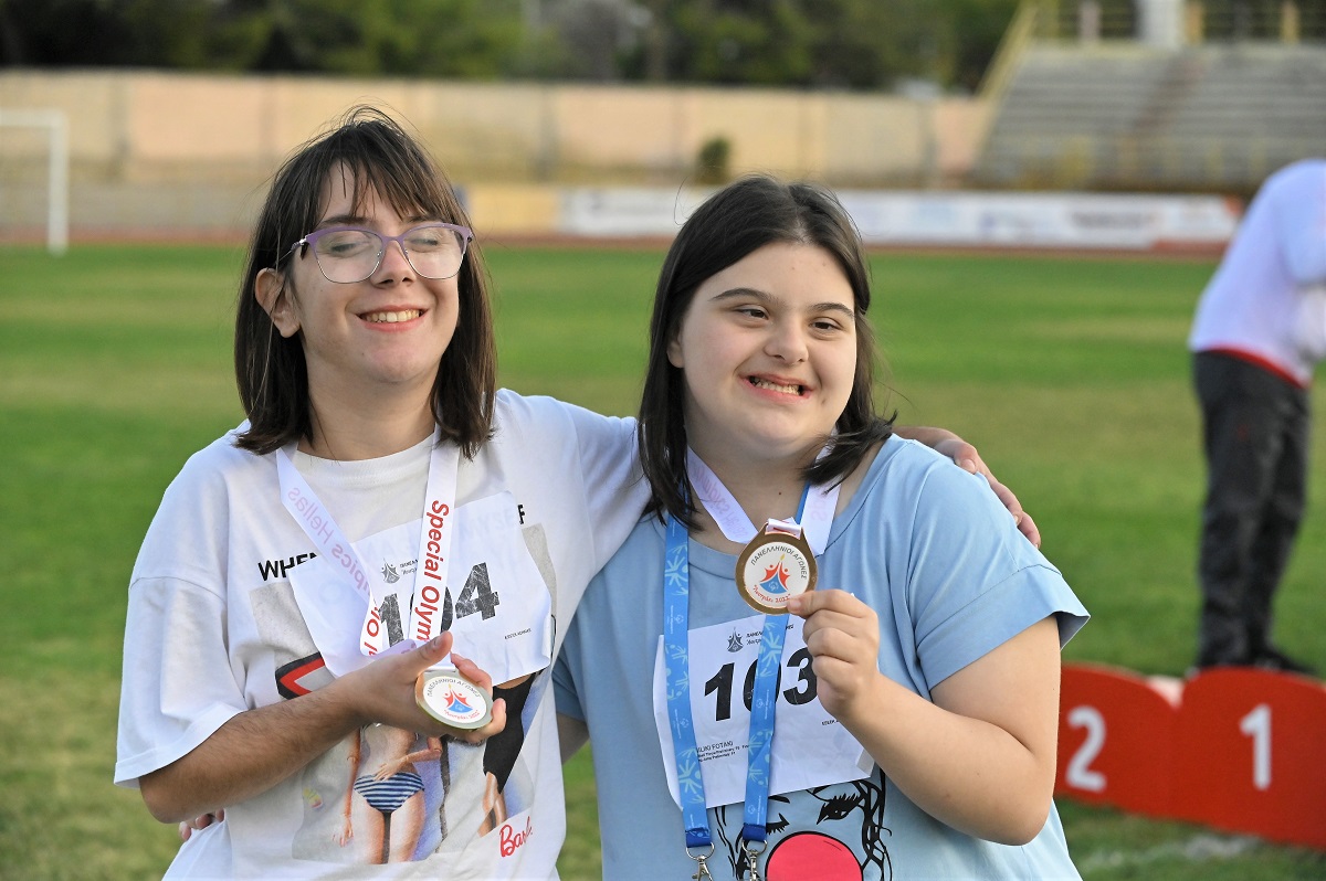 Πανελλήνιοι Αγώνες Special Olympics “Λουτράκι 2024”: Πέντε ημέρες Αθλητισμού και Ένταξης