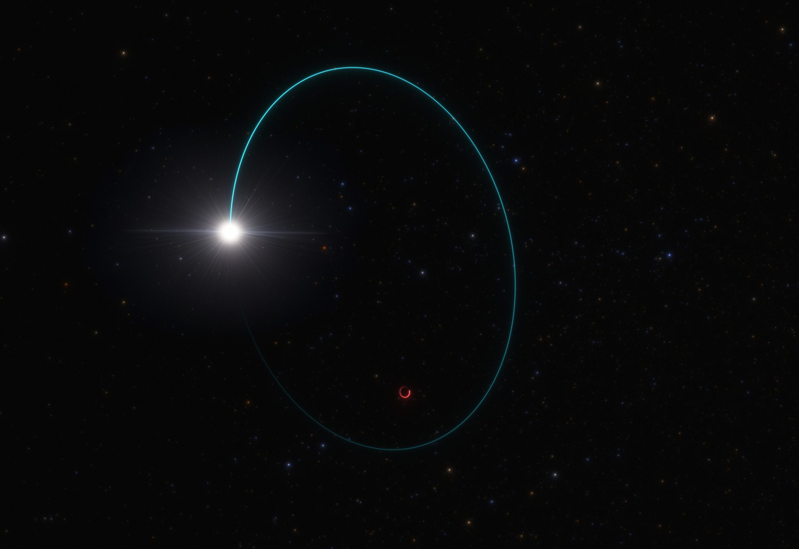 Εντοπίστηκε η πιο ογκώδης αστρική μαύρη τρύπα του Γαλαξία