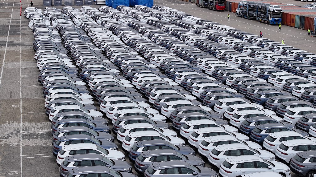 Κίνα: Σημαντική αύξηση στις πωλήσεις αυτοκινήτων το τετράμηνο Ιανουαρίου – Απριλίου