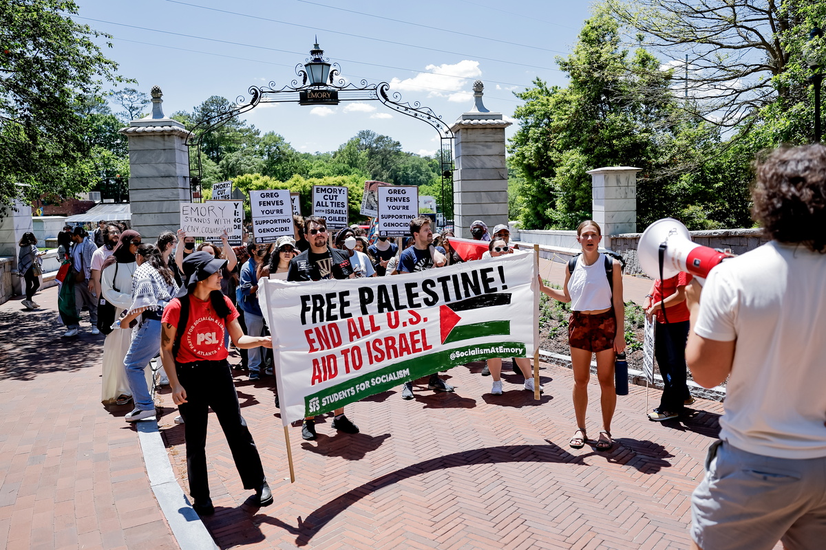 Το φοιτητικό κίνημα υπέρ της Παλαιστίνης προκαλεί πολιτική πόλωση στις ΗΠΑ