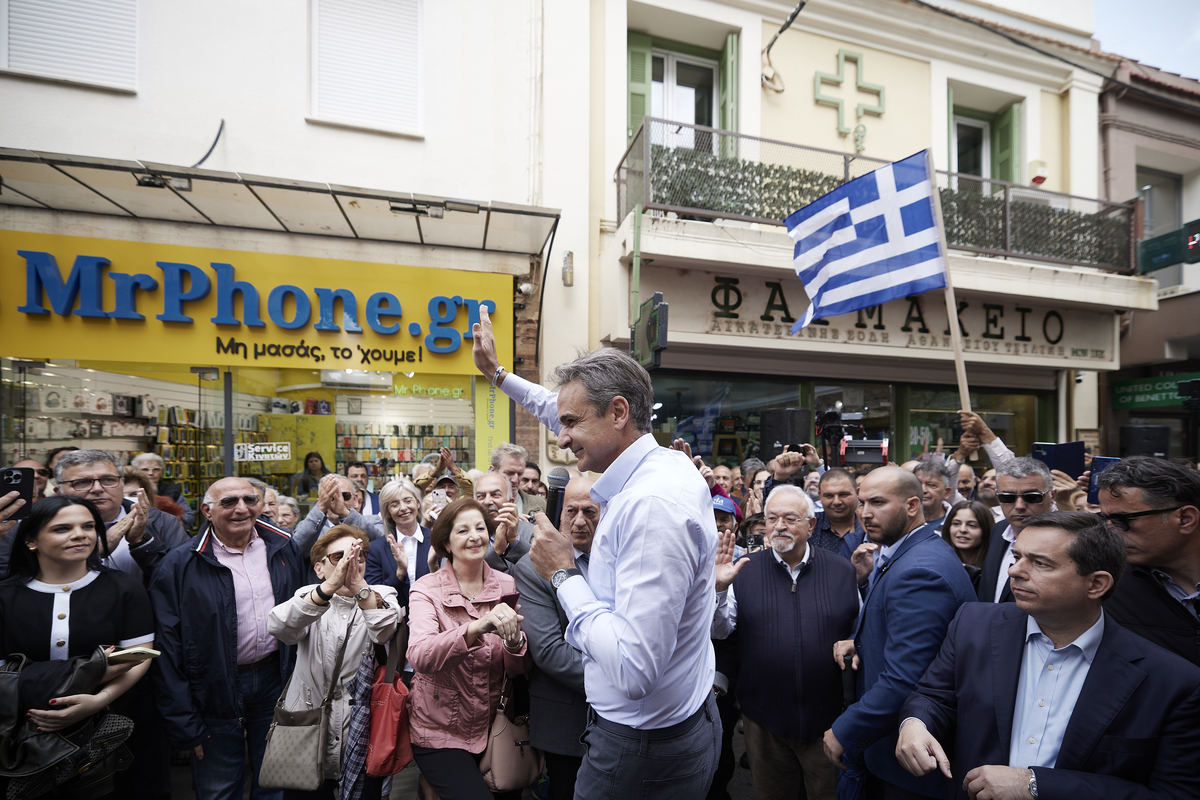 Μητσοτάκης από Χίο: Σηκώνουμε το γάντι της πρόκλησης – Η πολιτική σταθερότητα, το διακύβευμα των ευρωεκλογών