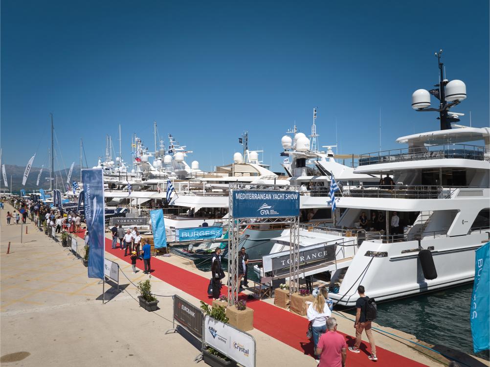 Ολοκληρώθηκε το 9ο Mediterranean Yacht Show στο Ναύπλιο καταγράφοντας για ακόμα μια χρονιά μεγάλη επιτυχία