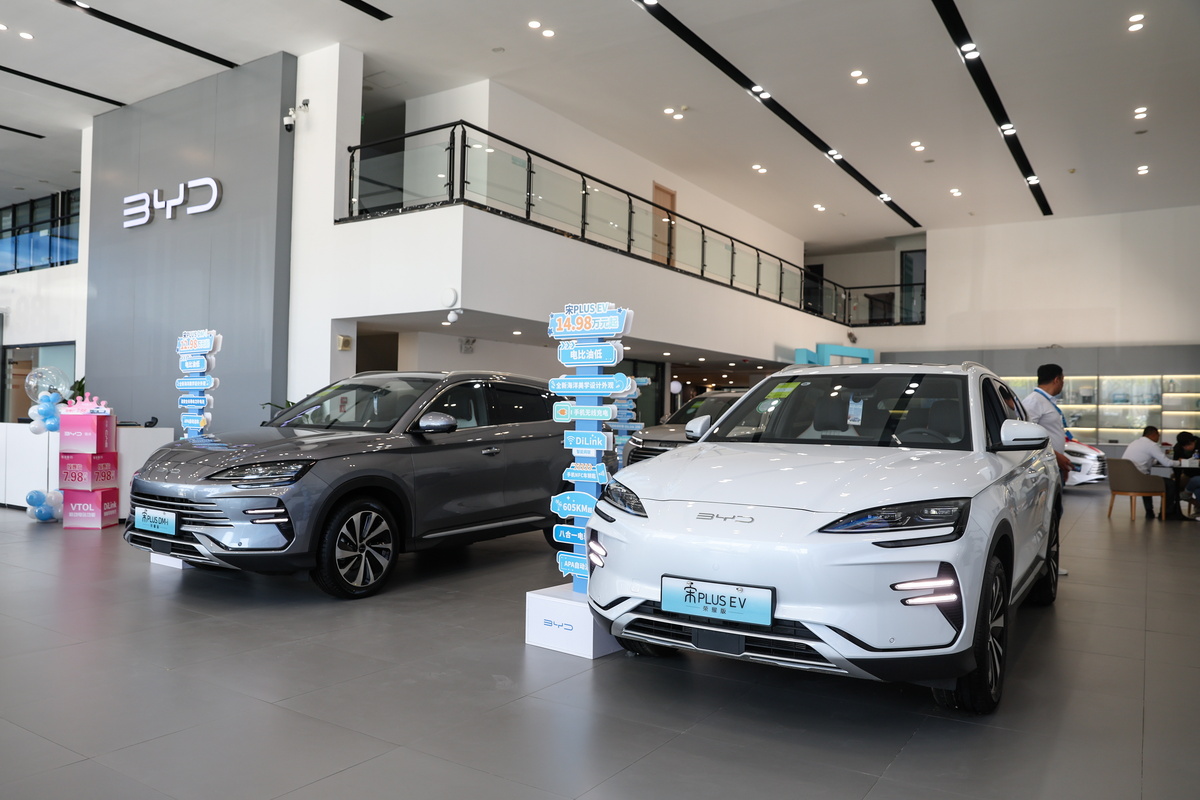 BYD: Ρίχνει το βάρος στο ηλεκτροκίνητο όχημα SEAL, με το βλέμμα στην ιαπωνική αγορά