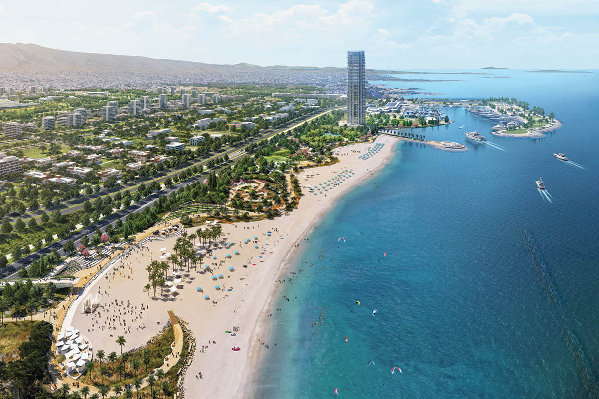 Lamda Development: Καθαρά κέρδη 128 εκατ. ευρώ στο Α’ εξάμηνο – Νέο ρεκόρ εσόδων σε malls και μαρίνες