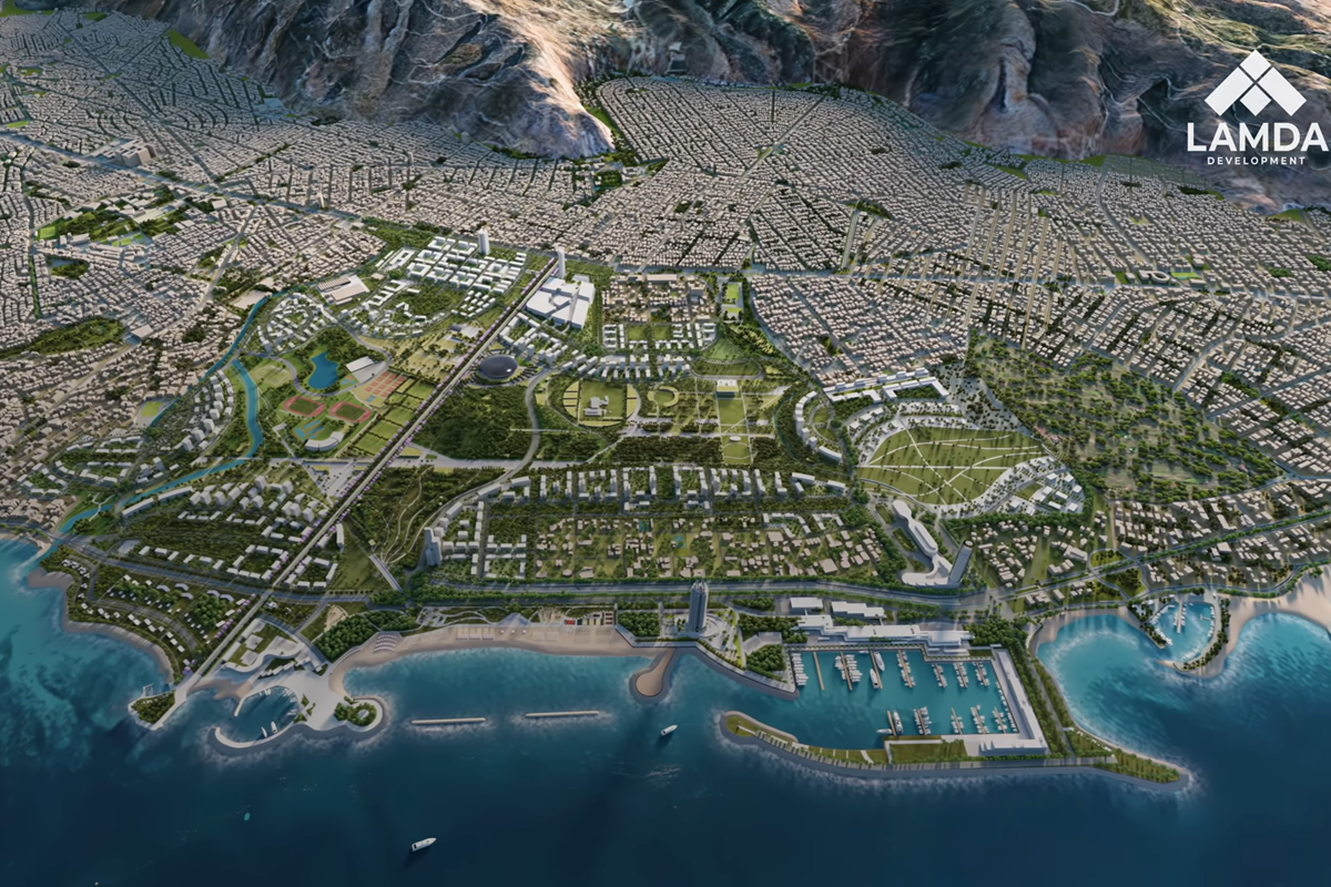 Lamda Development: Πούλησε δυο οικόπεδα στο Ελληνικό αντί  41,5 εκατ. ευρώ, τα σχέδια Centric – Ten Brinke