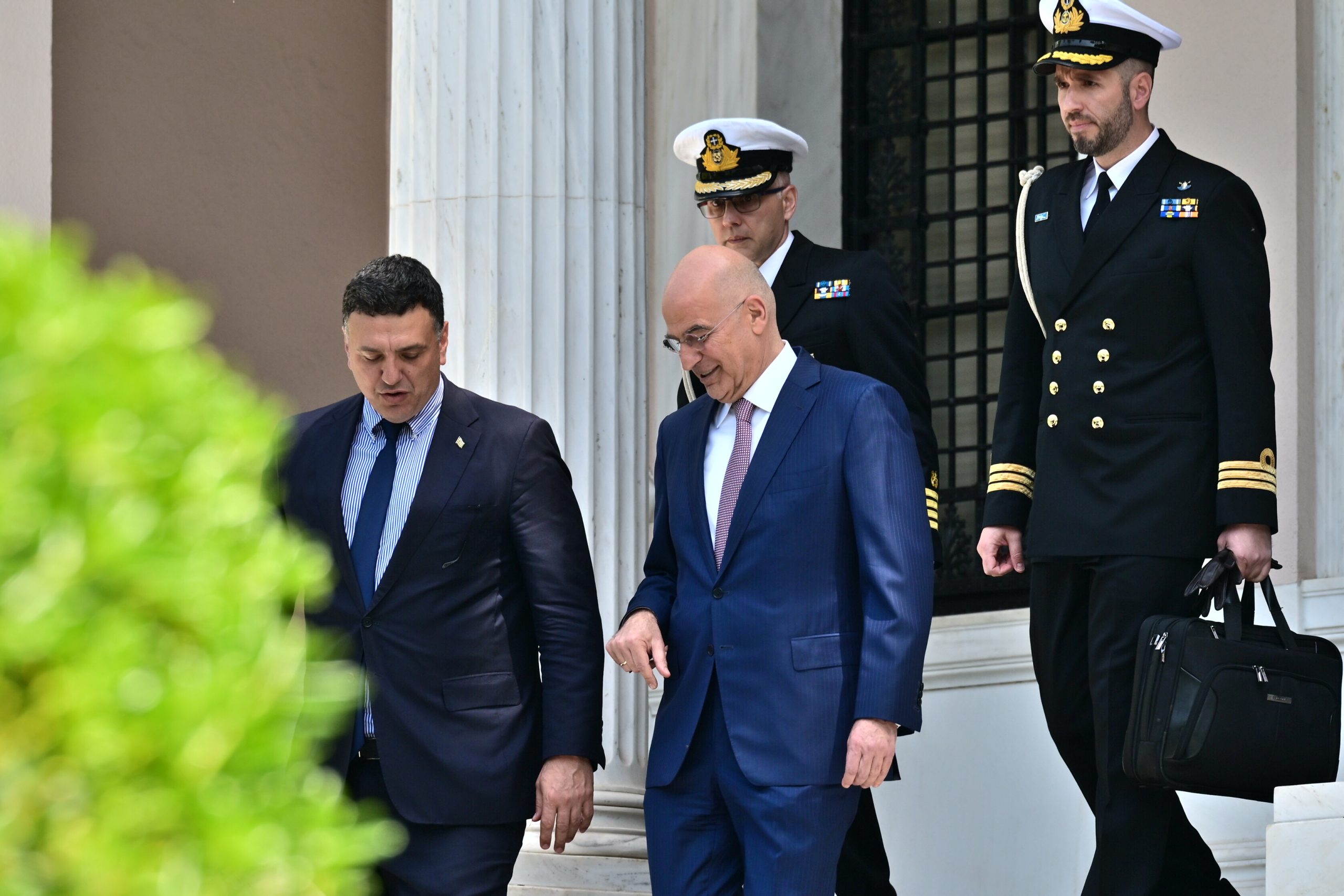 Δένδιας μετά το ΚΥΣΕΑ: «Τα κόμματα ήταν ενήμερα για την τέταρτη Belharra»