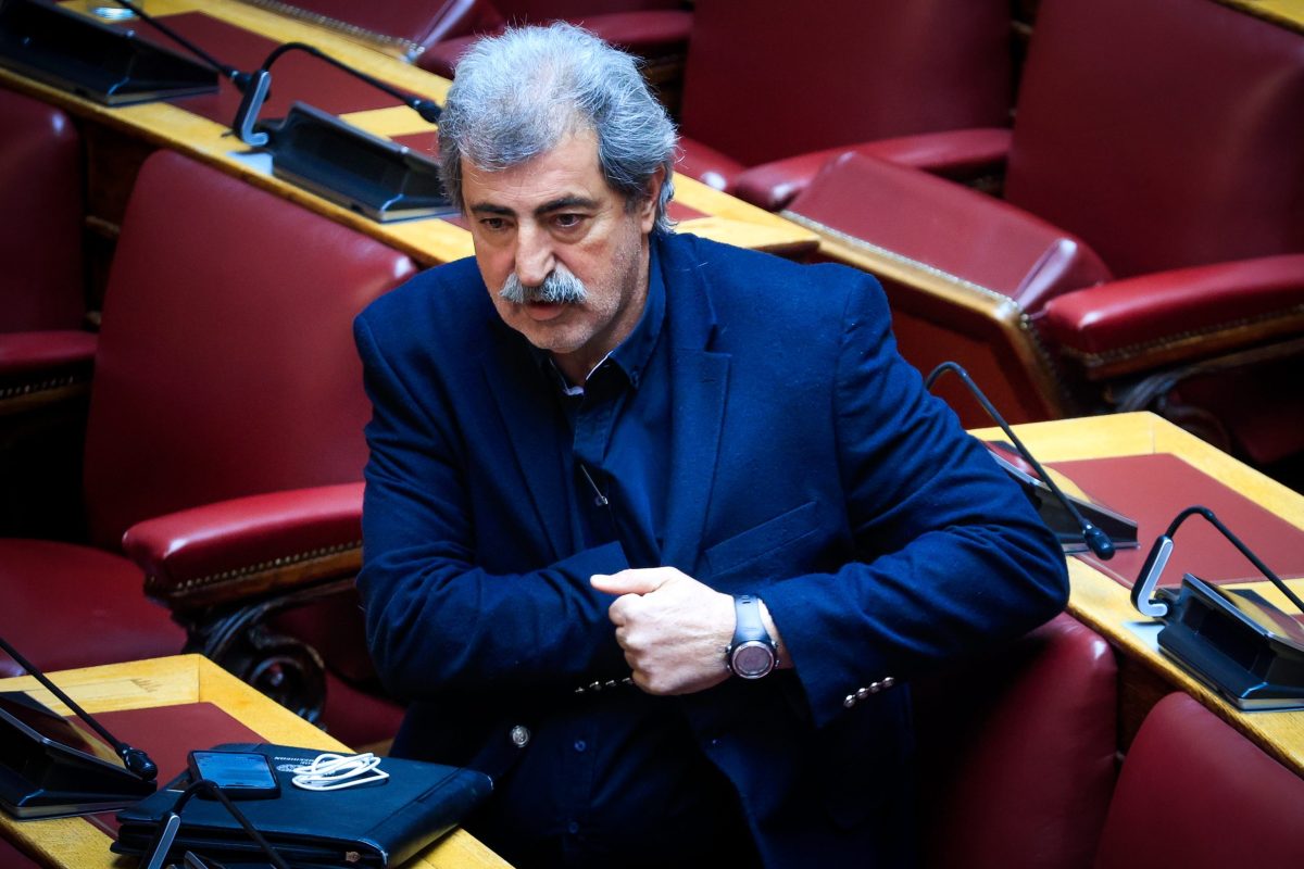 Ένοχος για συκοφαντική δυσφήμιση ο Παύλος Πολάκης