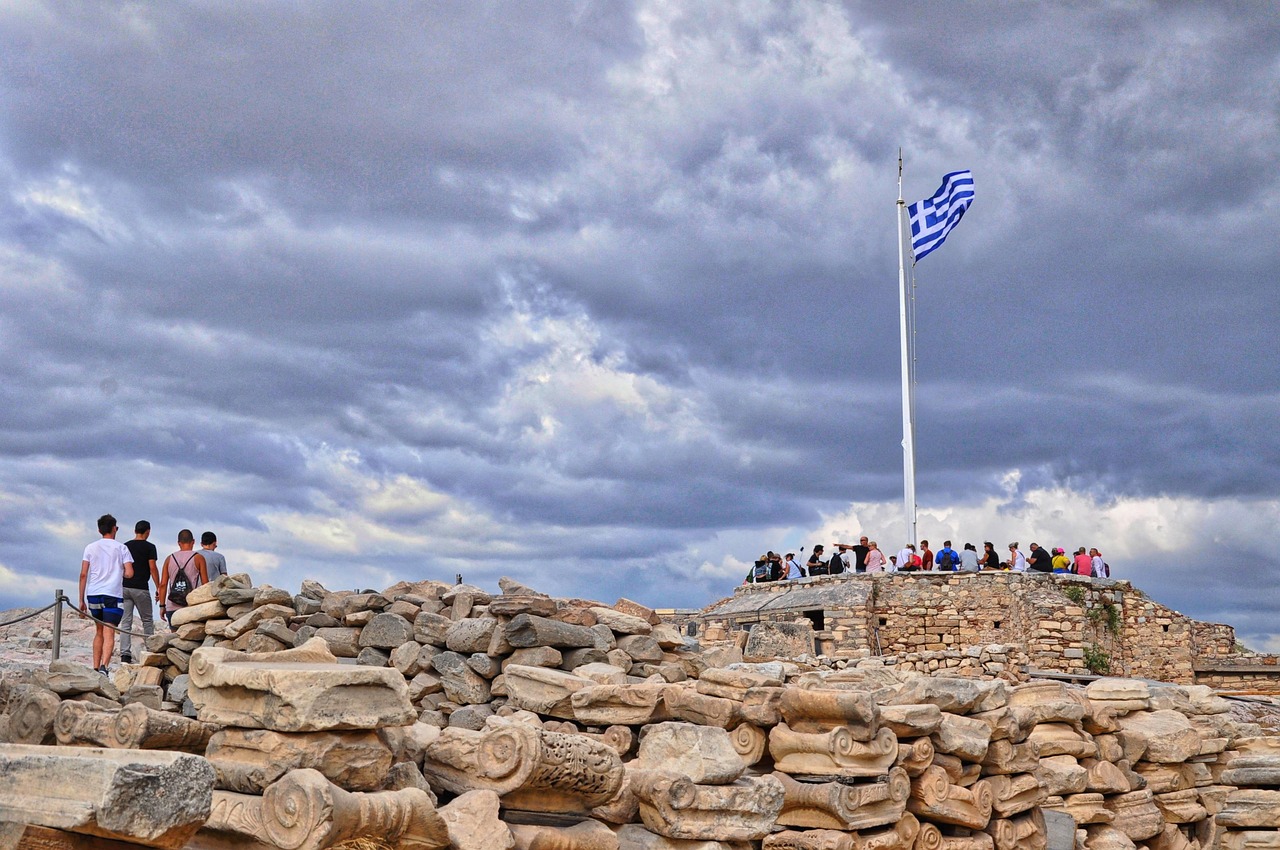 Γιατί μια αμερικανική οικογένεια επέλεξε την Αθήνα για το πρώτο διεθνές ταξίδι των παιδιών της