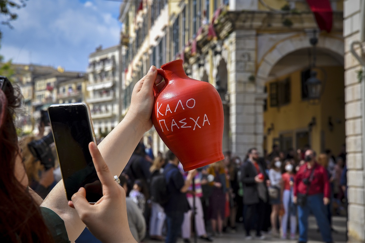 Πάσχα… the Greek way επιλέγουν οι ξένοι ταξιδιώτες