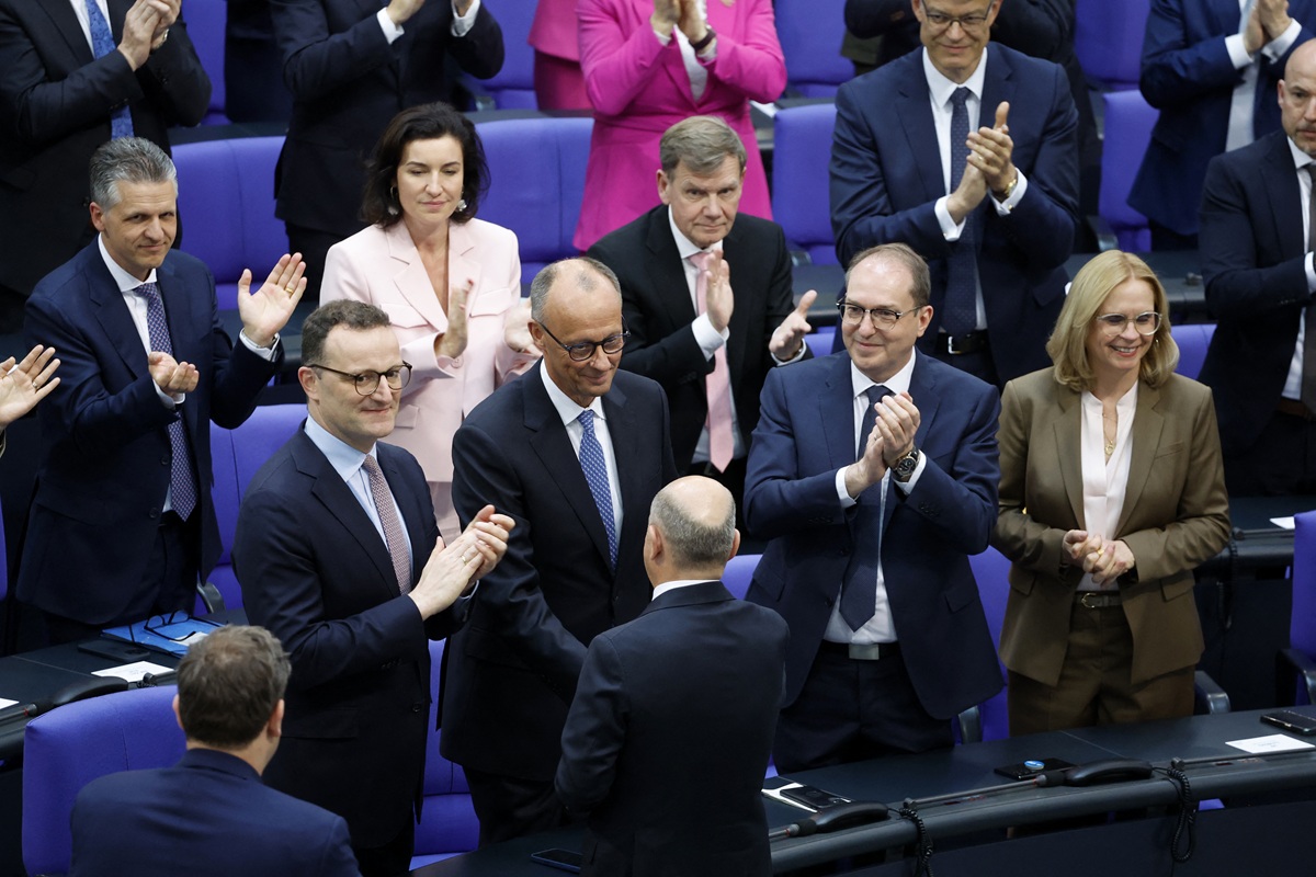 Φρίντριχ Μερτς: Νέος καγκελάριος της Γερμανίας μετά από δραματική δεύτερη ψηφοφορία