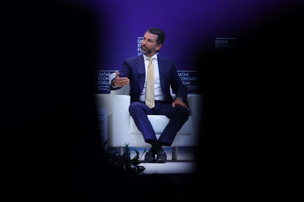 «Γιατί όχι;»: Ο Ντόναλντ Τραμπ Τζούνιορ αφήνει ανοιχτό το ενδεχόμενο να διεκδικήσει την προεδρία