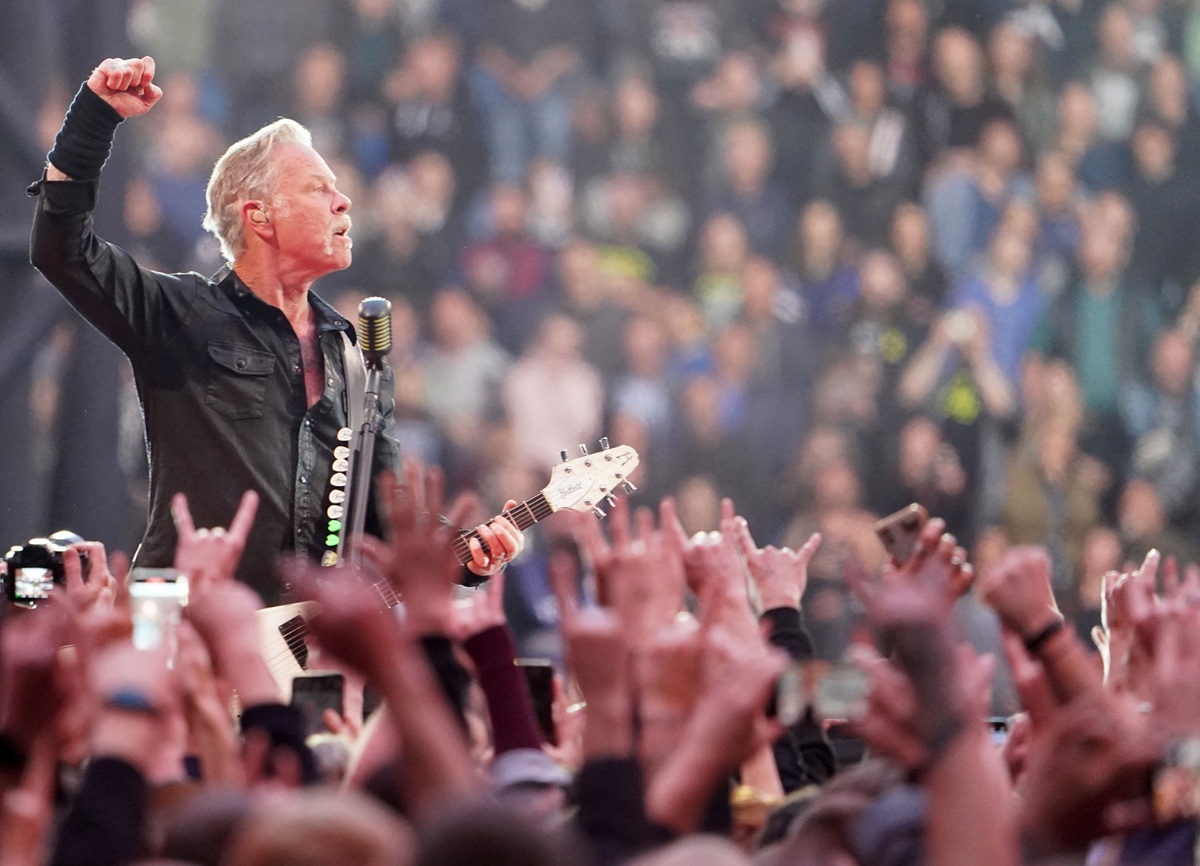 Metallica: «Εξαφανίστηκαν» σε χρόνο ρεκόρ τα εισιτήρια για την ιστορική συναυλία στην Αθήνα