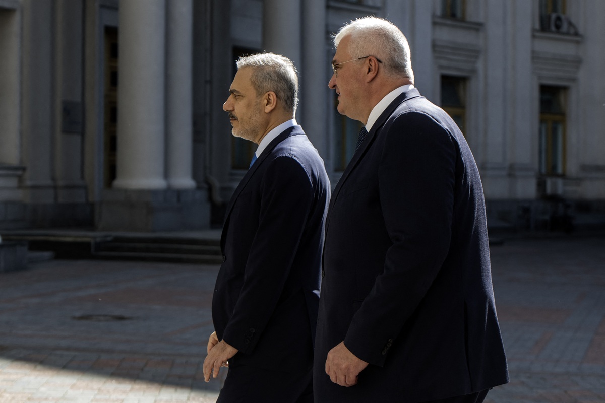 Η Ουκρανία ζητά ρωσικό έγγραφο με προτάσεις πριν τις συνομιλίες στην Κωνσταντινούπολη