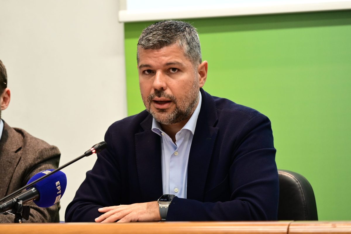 Στάσσης: Η στρατηγική του Ομίλου ΔΕΗ για τις επενδύσεις σε πράσινη ενέργεια και Mega Data Centers